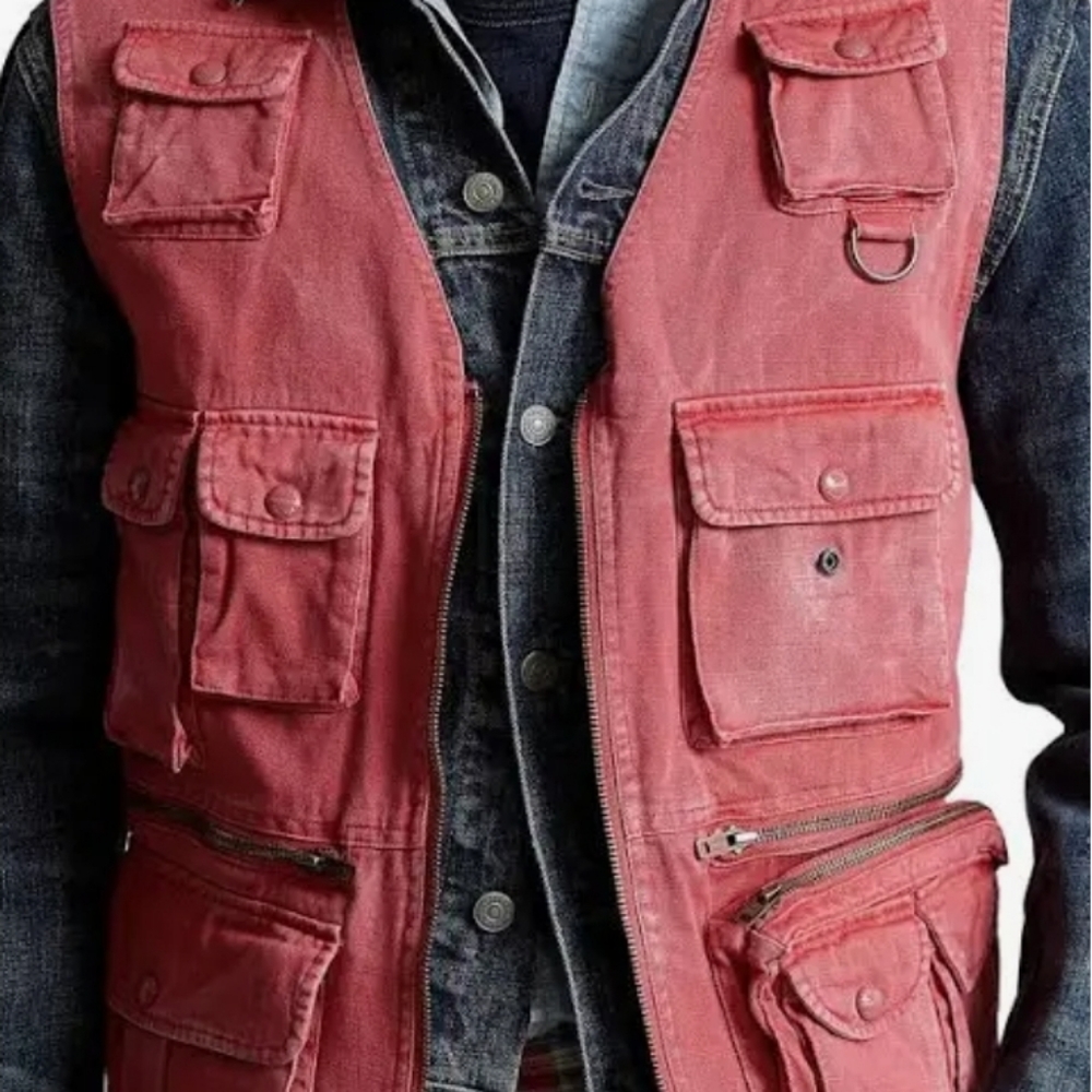 Polo Ralph Lauren Cotton Multiple-pocket gilet - Picture 2 of 9